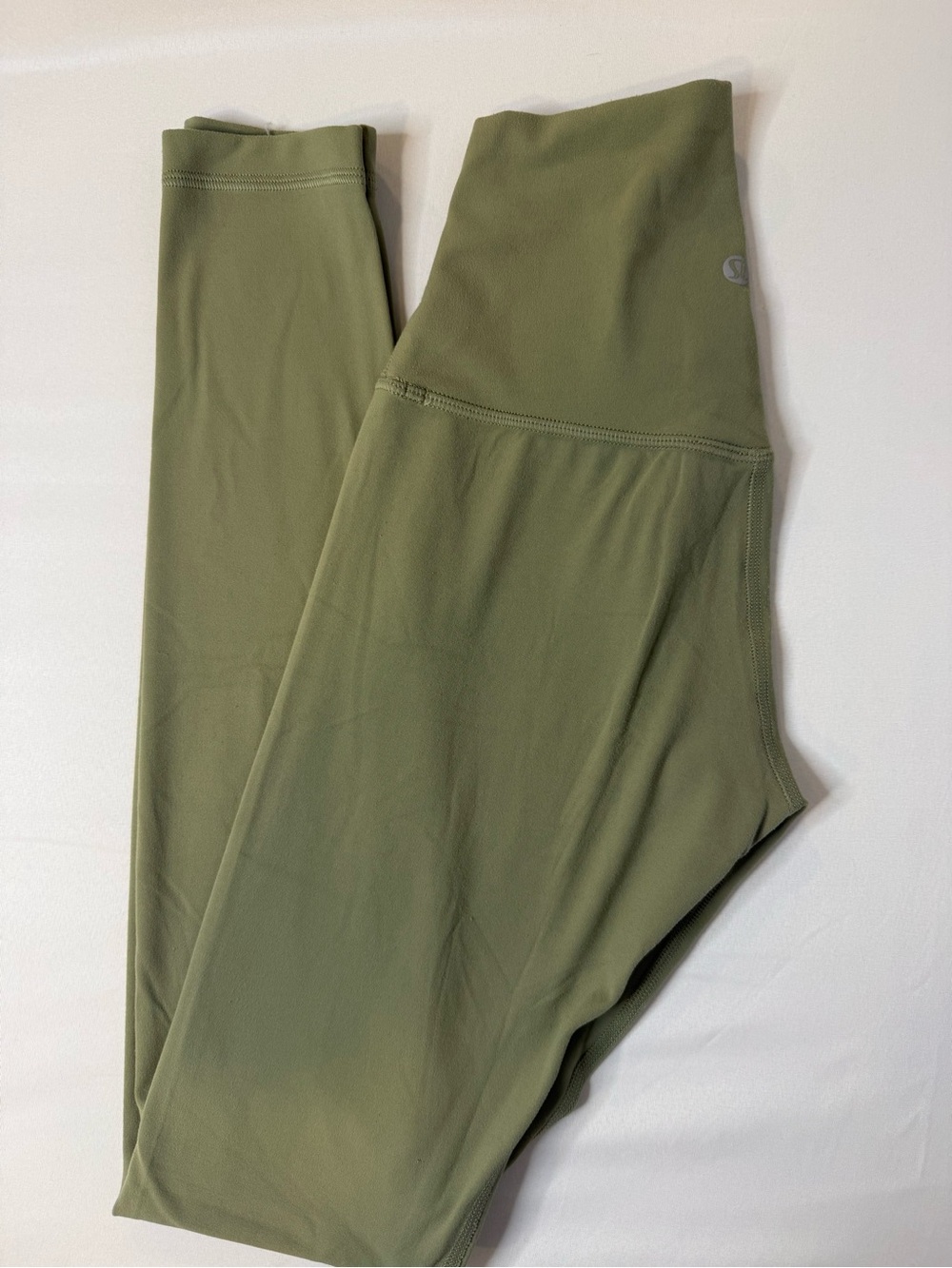 Lululemon Align High-Rise Leggings 28" - Olive Green - Size 2